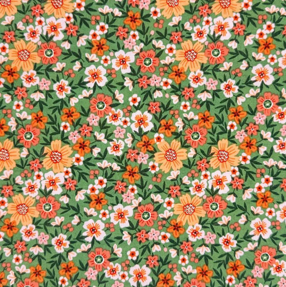 Northcott Ditsy Floral Cotton Quilting Fabric