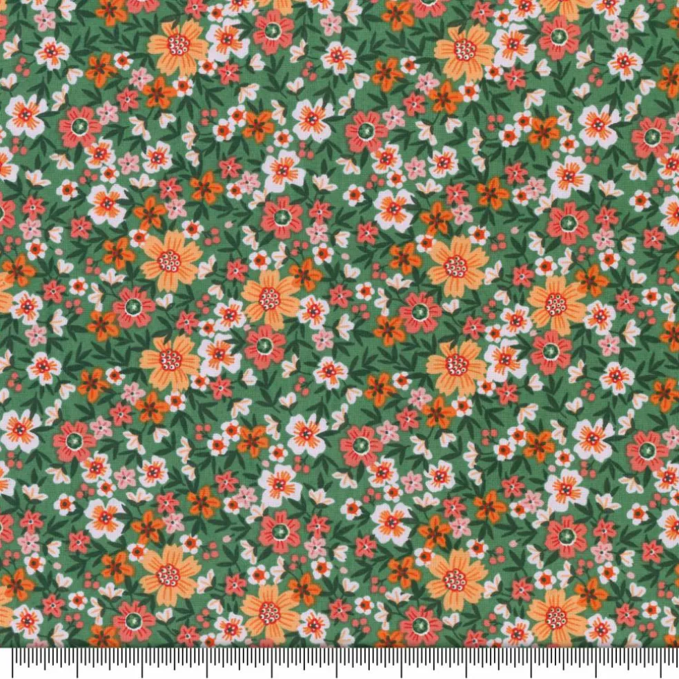 Northcott Ditsy Floral Cotton Quilting Fabric
