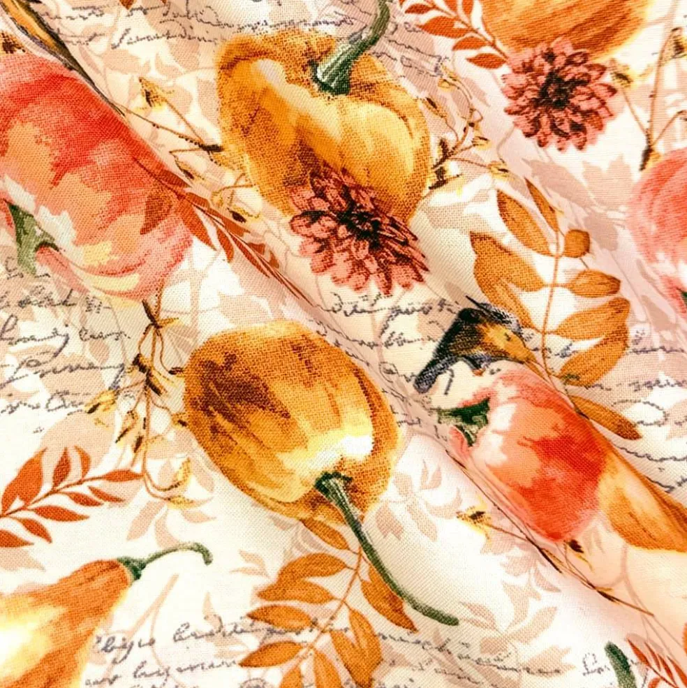 Northcott Fall Birds Cotton Quilting Fabric