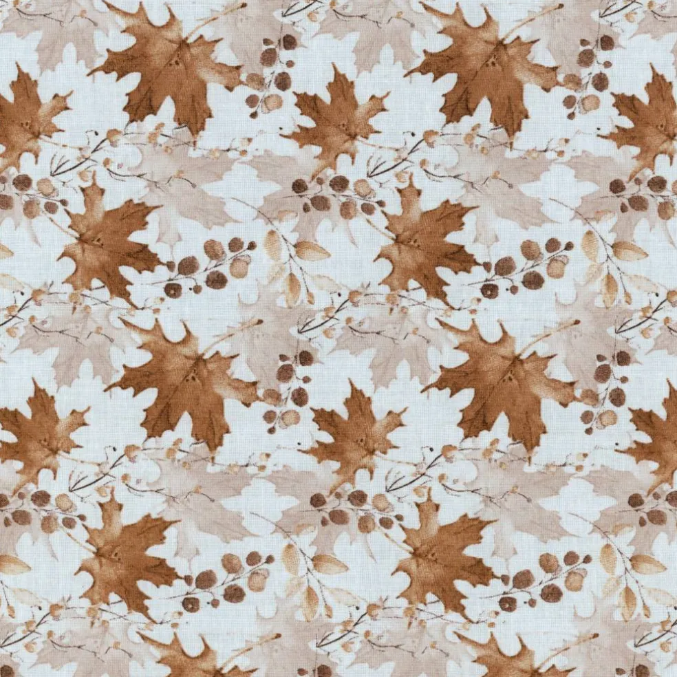 Northcott Fall Maple Leaves Cotton Quilting Fabric