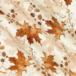 Northcott Fall Maple Leaves Cotton Quilting Fabric