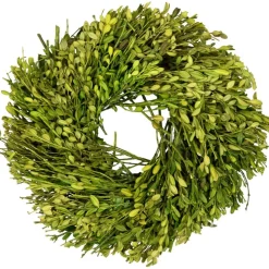 Northlight Green Foliage Artificial Spring Wreath - 10" - Unlit