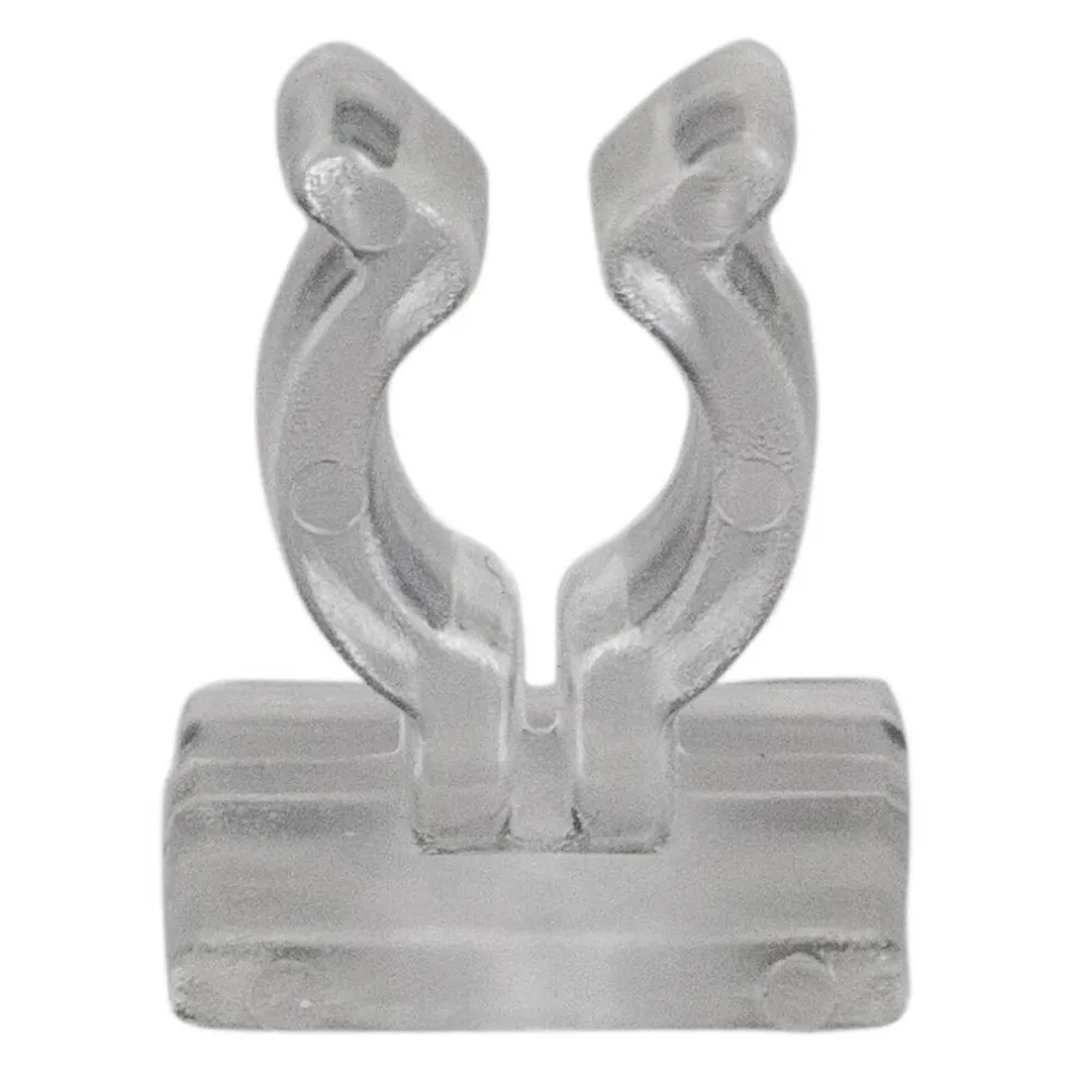 Northlight Mini Christmas Light Indoor Adhesive Clips - Clear - 25ct