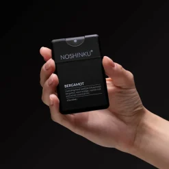 Noshinku Refillable Bergamot Ultra-Hydrating Pocket Hand Sanitizer Spray