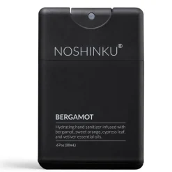 Noshinku Refillable Bergamot Ultra-Hydrating Pocket Hand Sanitizer Spray