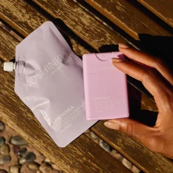 Noshinku Refillable Lavendula Ultra-Hydrating Pocket Hand Sanitizer Spray
