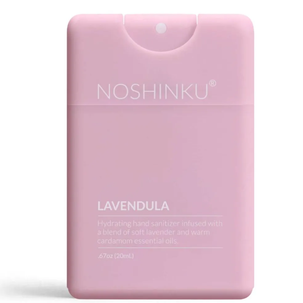 Noshinku Refillable Lavendula Ultra-Hydrating Pocket Hand Sanitizer Spray