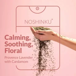 Noshinku Refillable Lavendula Ultra-Hydrating Pocket Hand Sanitizer Spray