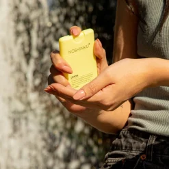 Noshinku Refillable Limon Ultra-Hydrating Pocket Hand Sanitizer Spray