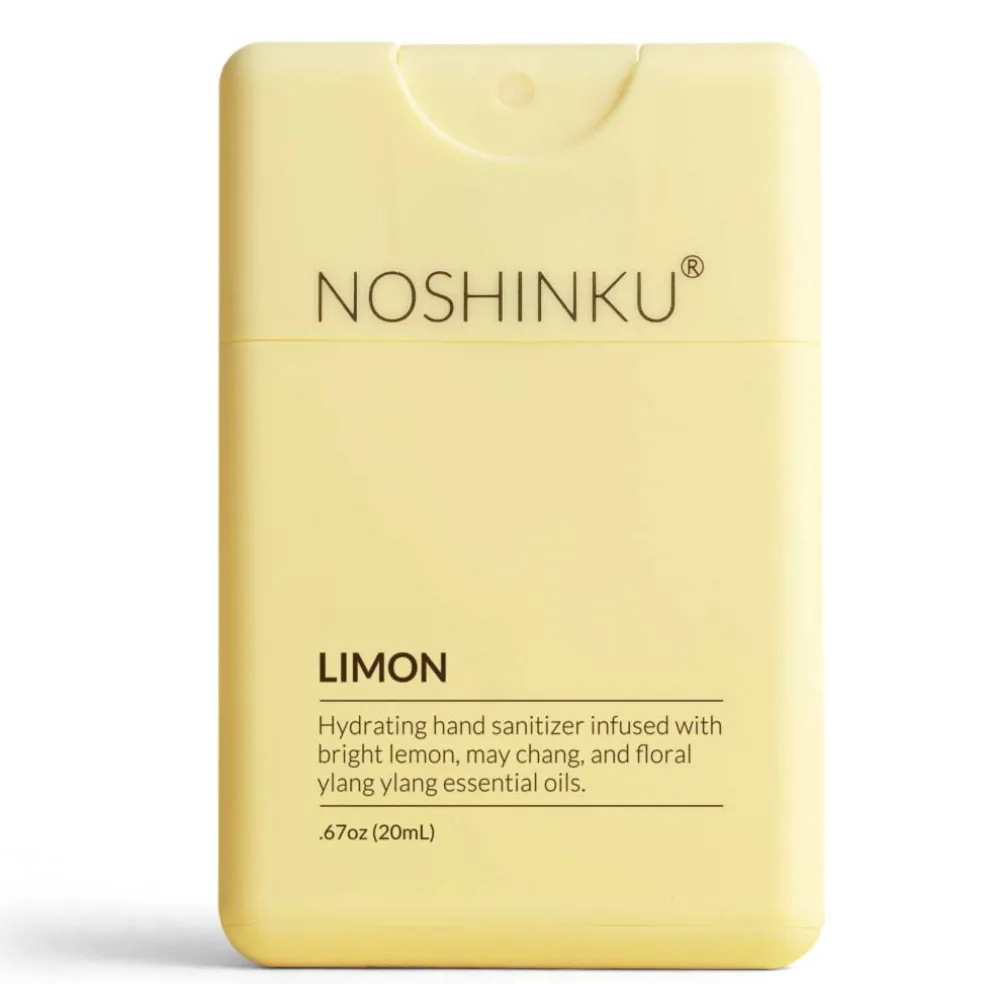 Noshinku Refillable Limon Ultra-Hydrating Pocket Hand Sanitizer Spray