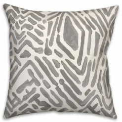 Notches Throw Pillow