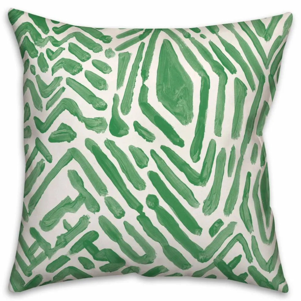 Notches Throw Pillow