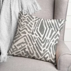 Notches Throw Pillow