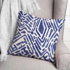 Notches Throw Pillow