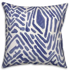 Notches Throw Pillow