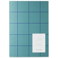 Notem Milo Weekly Work Journal - 9-1/4" x 6-7/10", 56 Pages