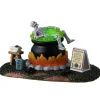 Nothing Like A Hot Bath - Lemax Spooky Town