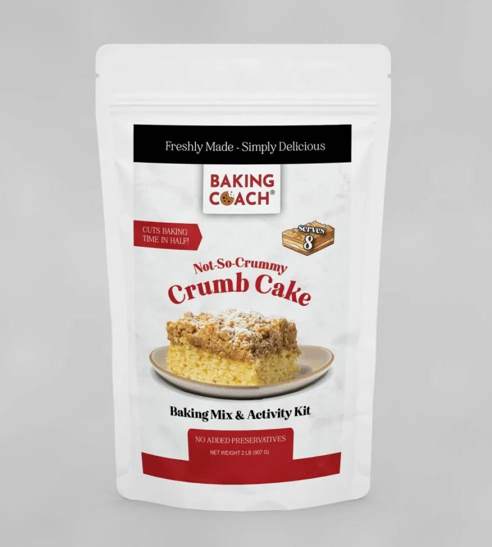 Not So Crummy Crumb Cake Baking Activity Kit