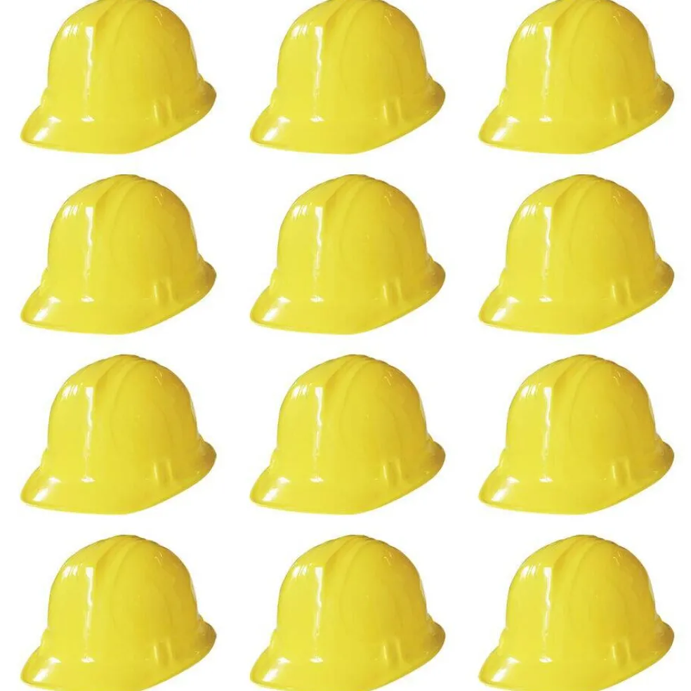 Novelty Place Construction Party Hats