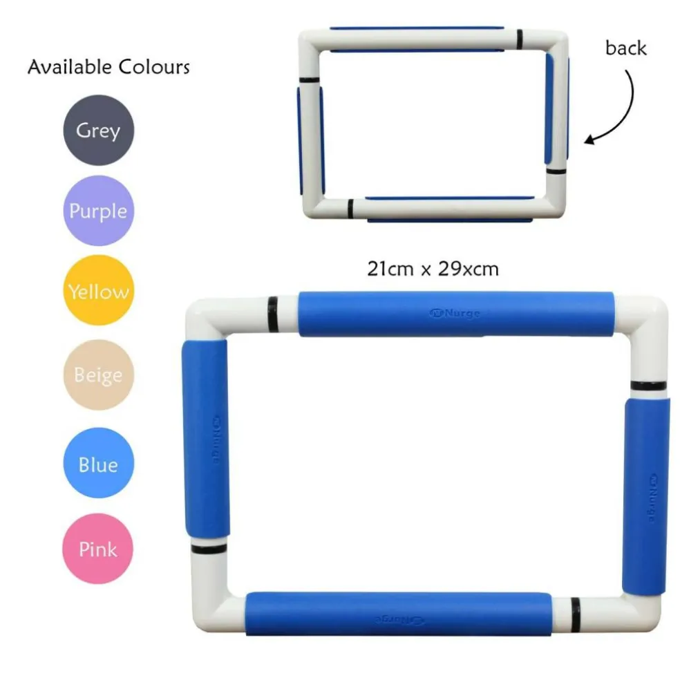 Nurge Embroidery Snap Frame 270-3 Blue