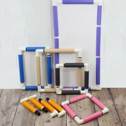 Nurge Embroidery Snap Frame 270-1 Pink
