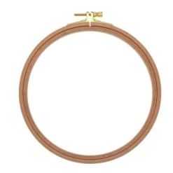 Nurge 16mm Screwed Wooden Embroidery Hoop