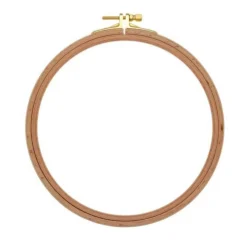 Nurge 8mm Screwed Wooden Embroidery Hoop