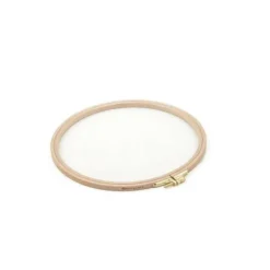 Nurge 8mm Screwed Wooden Embroidery Hoop