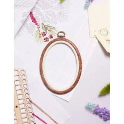 Nurge Oval Flexi Hoop