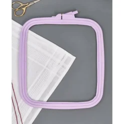 Nurge Plastic Square Hoop