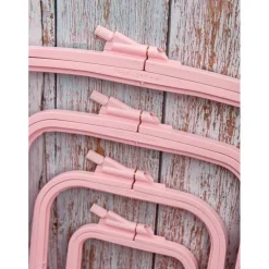 Nurge Plastic Square Hoop