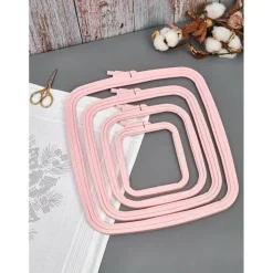 Nurge Plastic Square Hoop