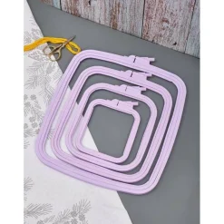 Nurge Plastic Square Hoop