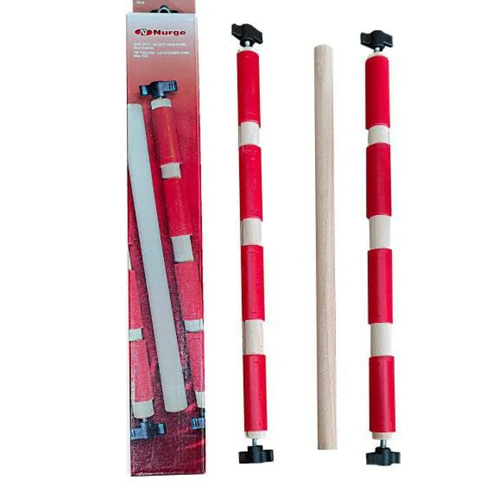 Nurge Scroll Rods 190-3A 40cm / 16 in for the Nurge Stitchery stand