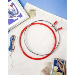 Nurge 8" Spring Metal Embroidery Hoop
