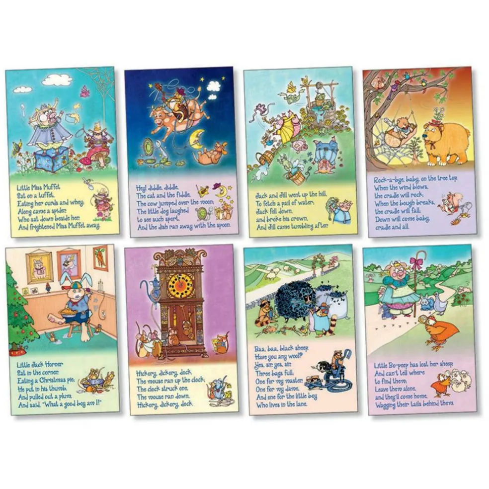 Nursery Rhymes Bulletin Board Set