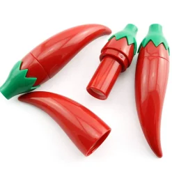 NX Garden Needle Case 3PCS Chili Shaped Needles Storage Container Needle Holder Sewing Tool Knitting Accessorie for Needlework DIY Craft Tool