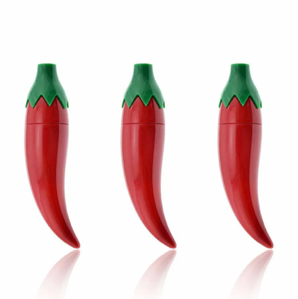 NX Garden Needle Case 3PCS Chili Shaped Needles Storage Container Needle Holder Sewing Tool Knitting Accessorie for Needlework DIY Craft Tool