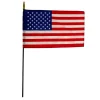 Nylon U.S. Classroom Flag, 12" x 18"