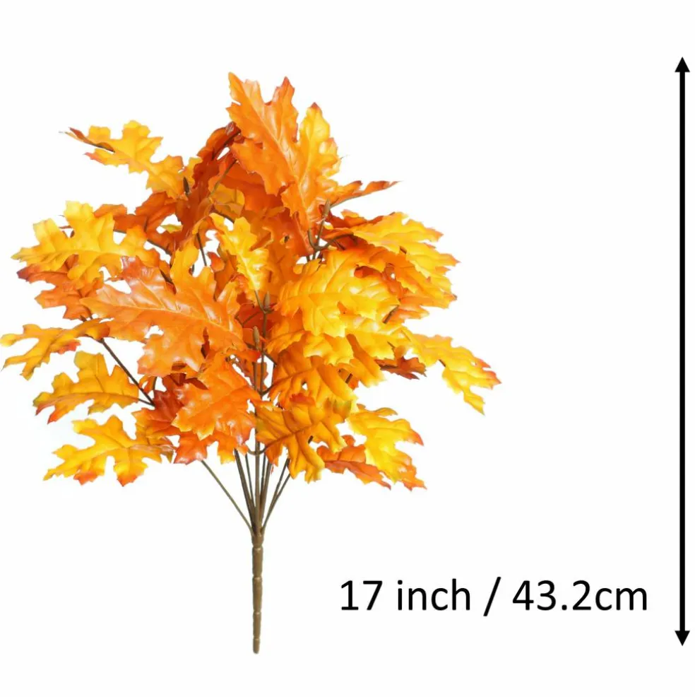 17" Oak Leaf Water Resistant Bush by Ashland®