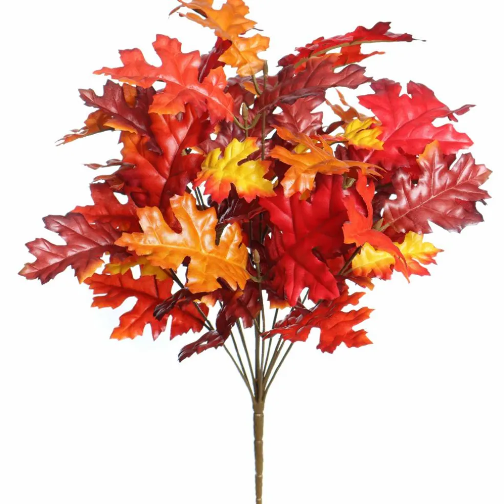 17" Oak Leaf Water Resistant Bush by Ashland®