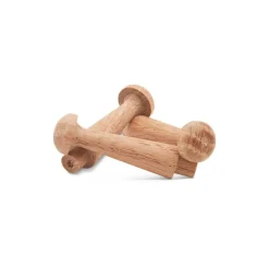Oak Shaker Peg, Multiple Sizes Available, Wooden Pegs for Wall Hanging | Woodpeckers