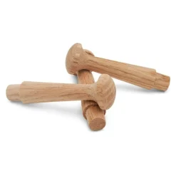 Oak Shaker Peg, Multiple Sizes Available, Wooden Pegs for Wall Hanging | Woodpeckers
