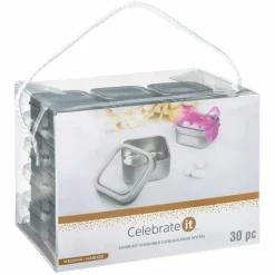 Occasions™ Tin Favor Box Set by Celebrate It™