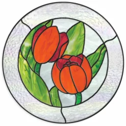 Oceanside Compatible™ 12" Waterglass® Fusible Stained Glass Sheet