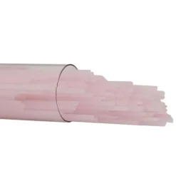 Oceanside Stringers Approx.1/25"DIA.x17"L. Pink Opal 5OZ. Tube 96 COE