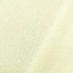 Off-White Linen Solid Woven Fabric By the Yard
