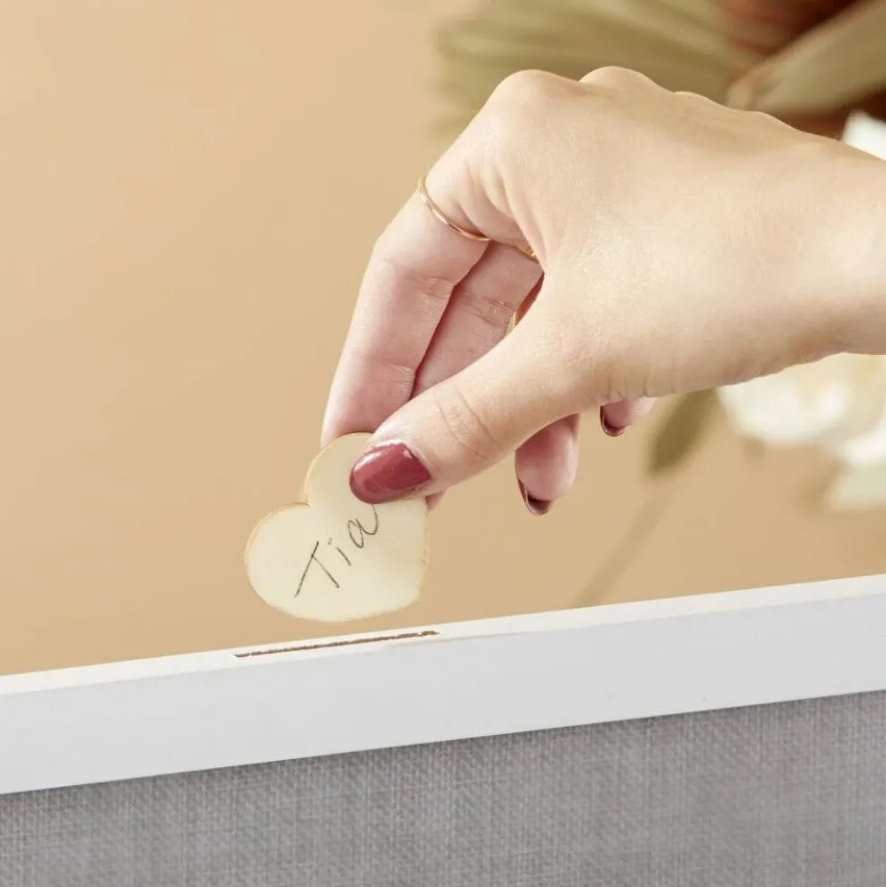 Oh Baby Guest Book Alternative - Frame