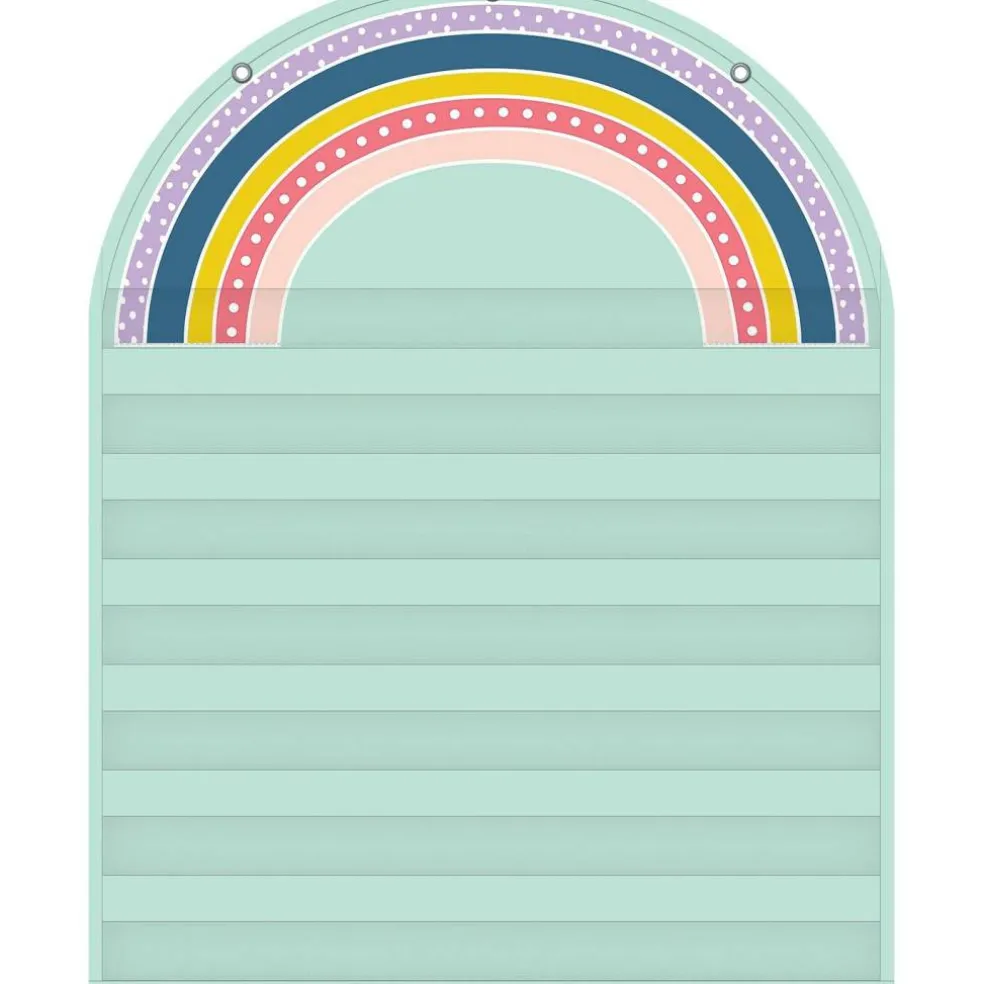 Oh Happy Day Rainbow 7 Pocket Chart