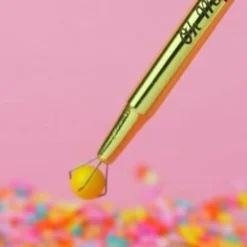 Oh My Pops Gold Sprinkle Pen Precise Sprinkle Placement Tool